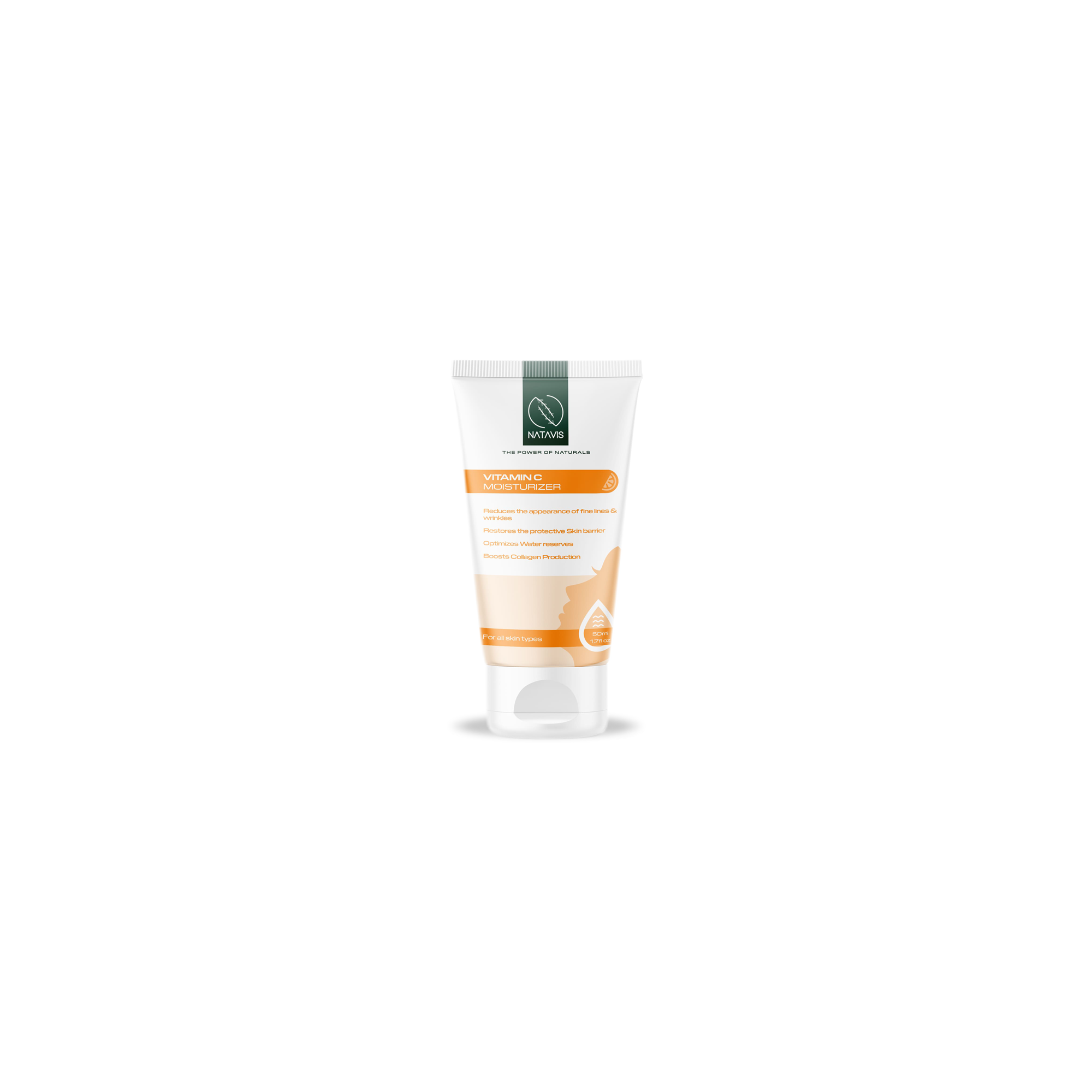 Vitamin C Facial Moisturizer • Natavis • Source Beauty Egypt
