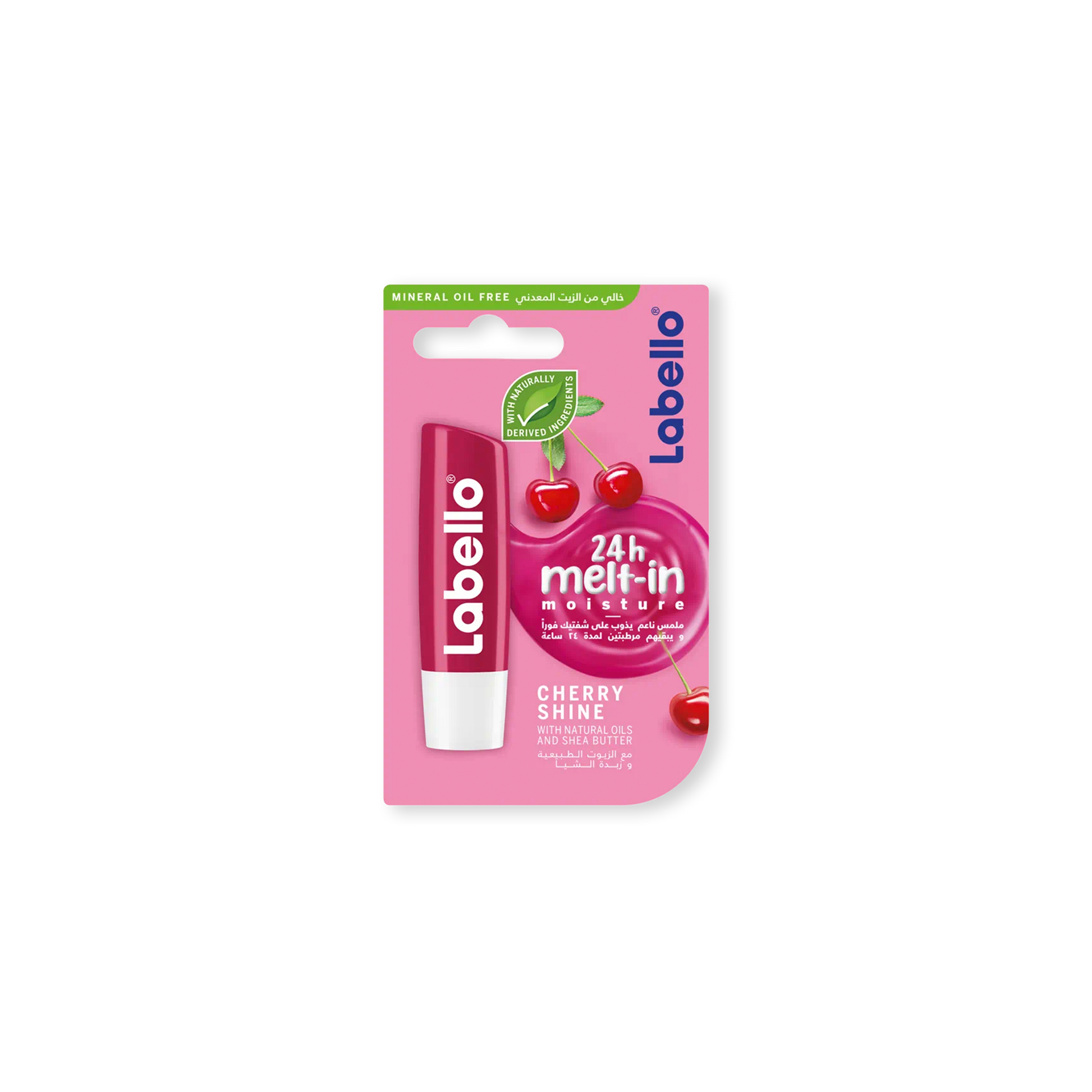 Labello Lip Balm - Cherry Shine