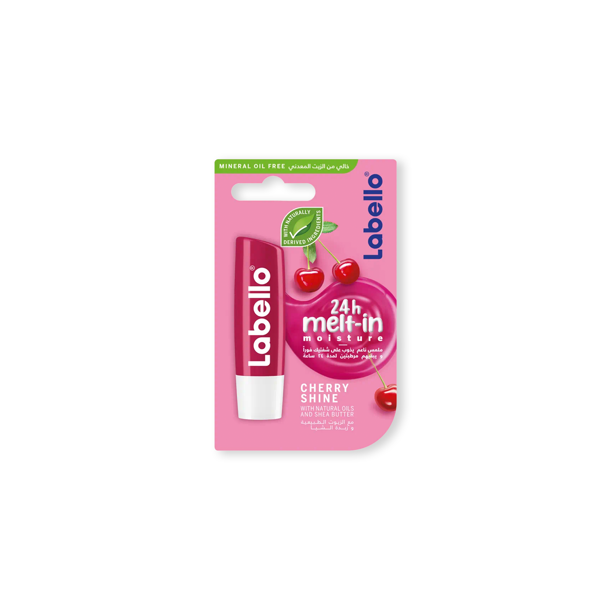 Labello Lip Balm - Cherry Shine