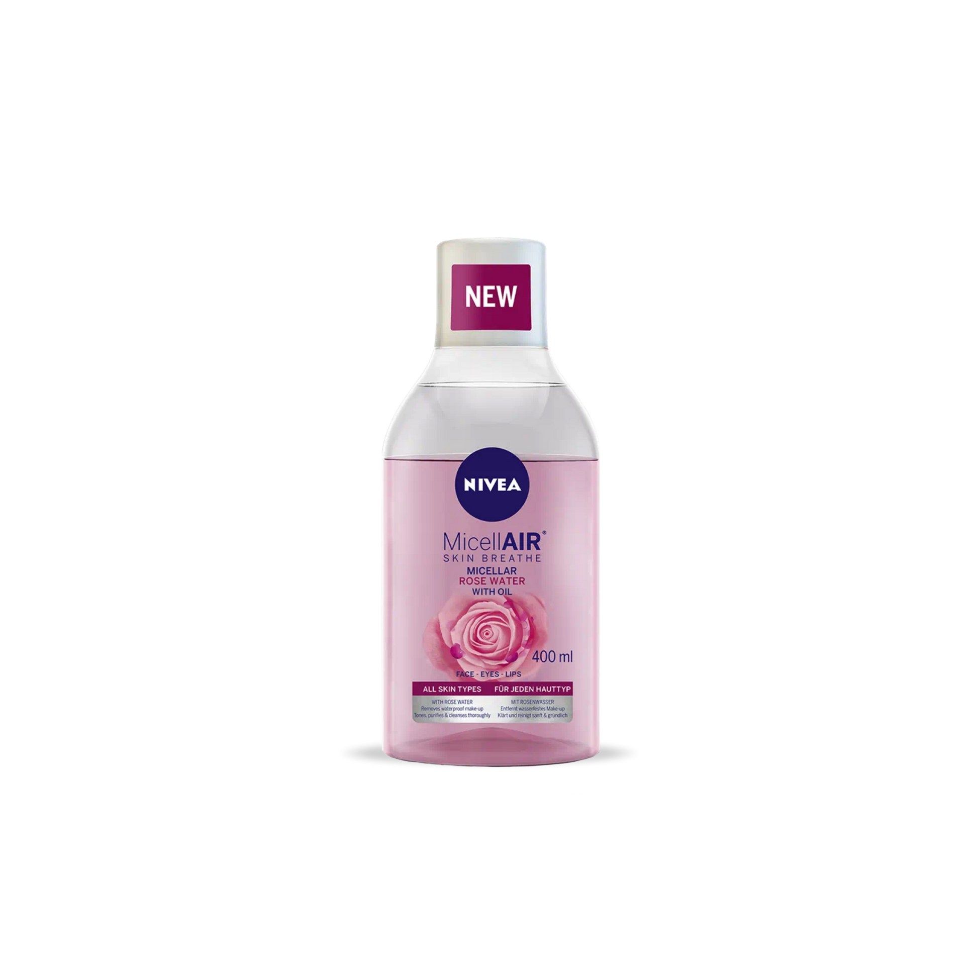 MicellAIR Skin Breathe Rose Water • Nivea • Source Beauty Egypt
