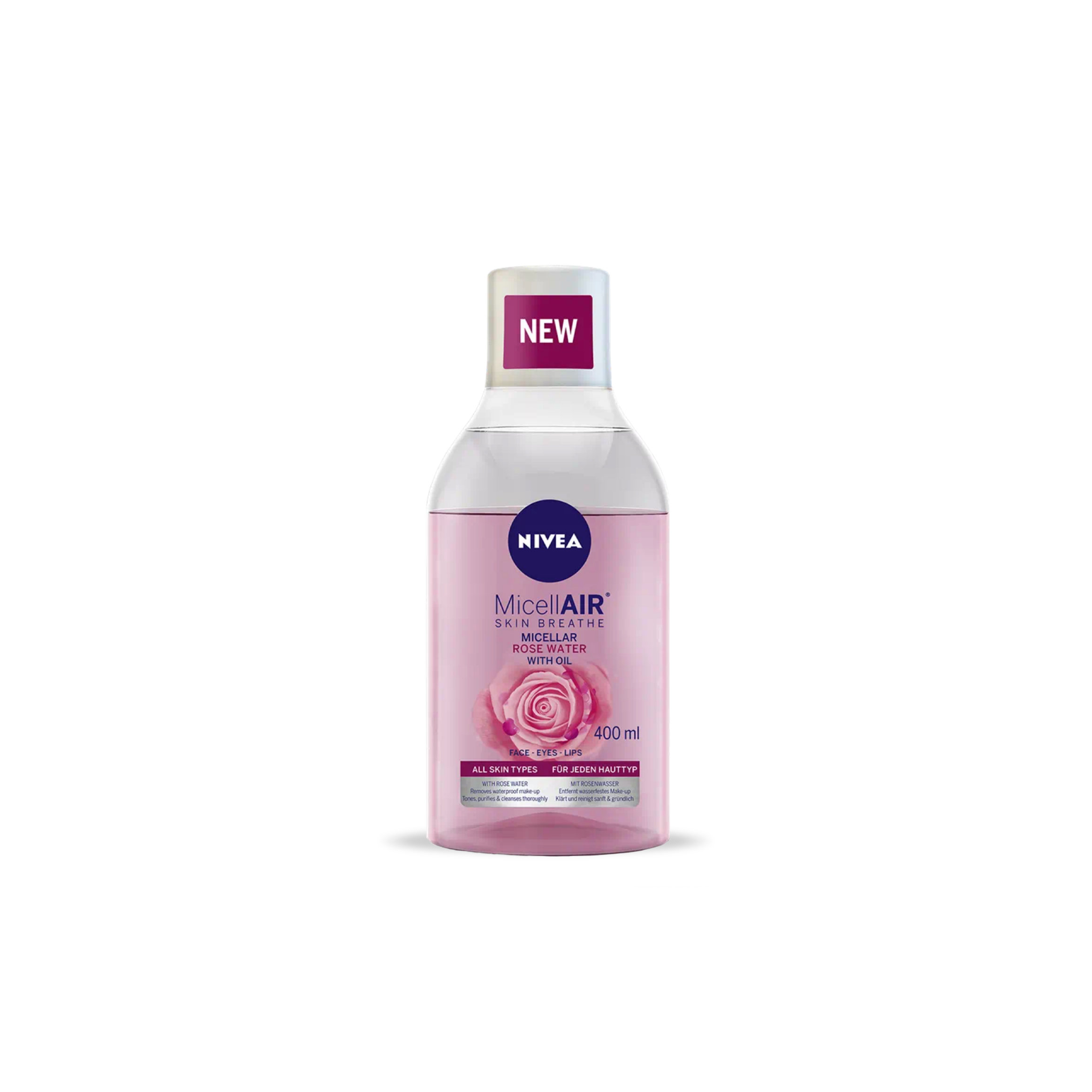 MicellAIR Skin Breathe Rose Water • Nivea • Source Beauty Egypt