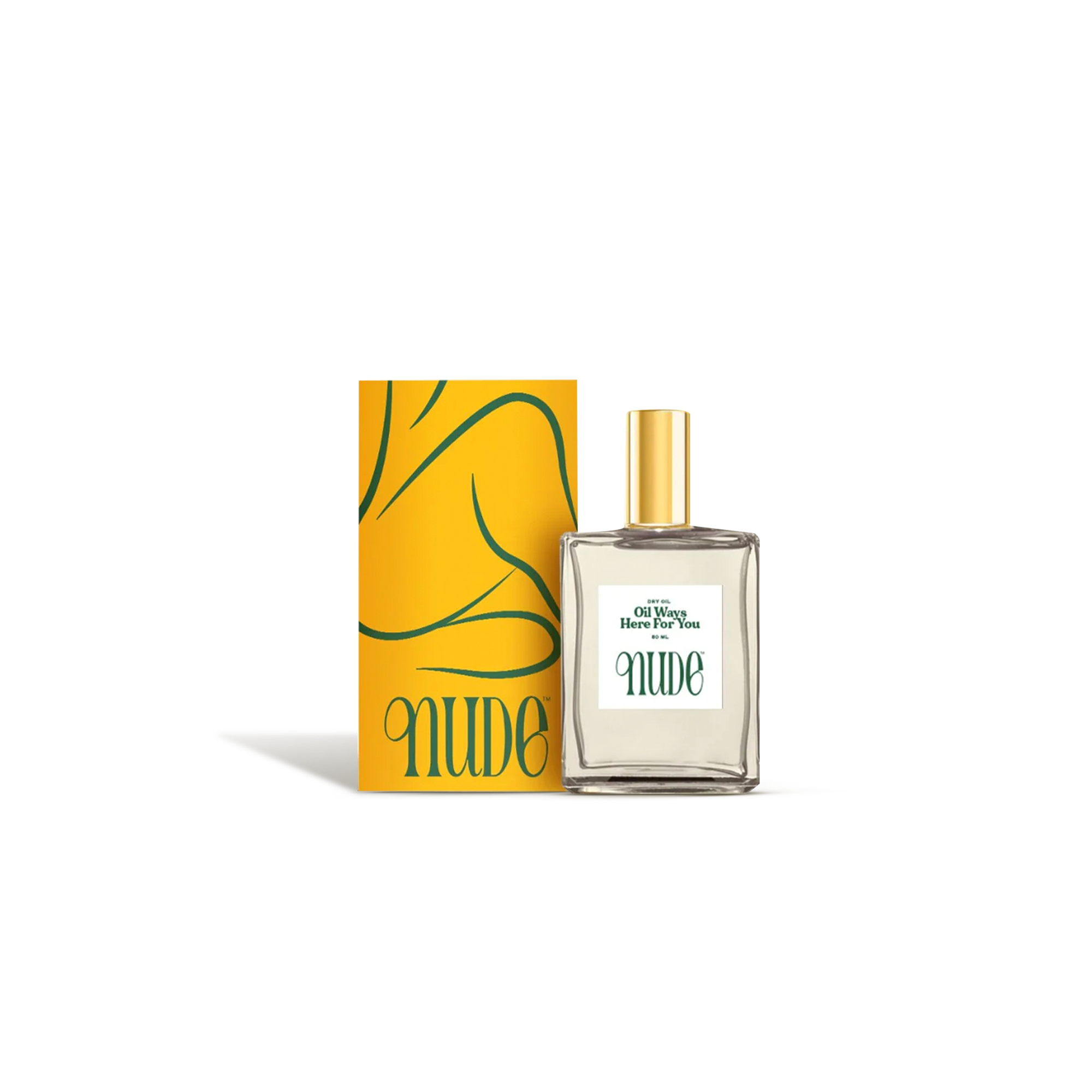 دراى أويل للجسم