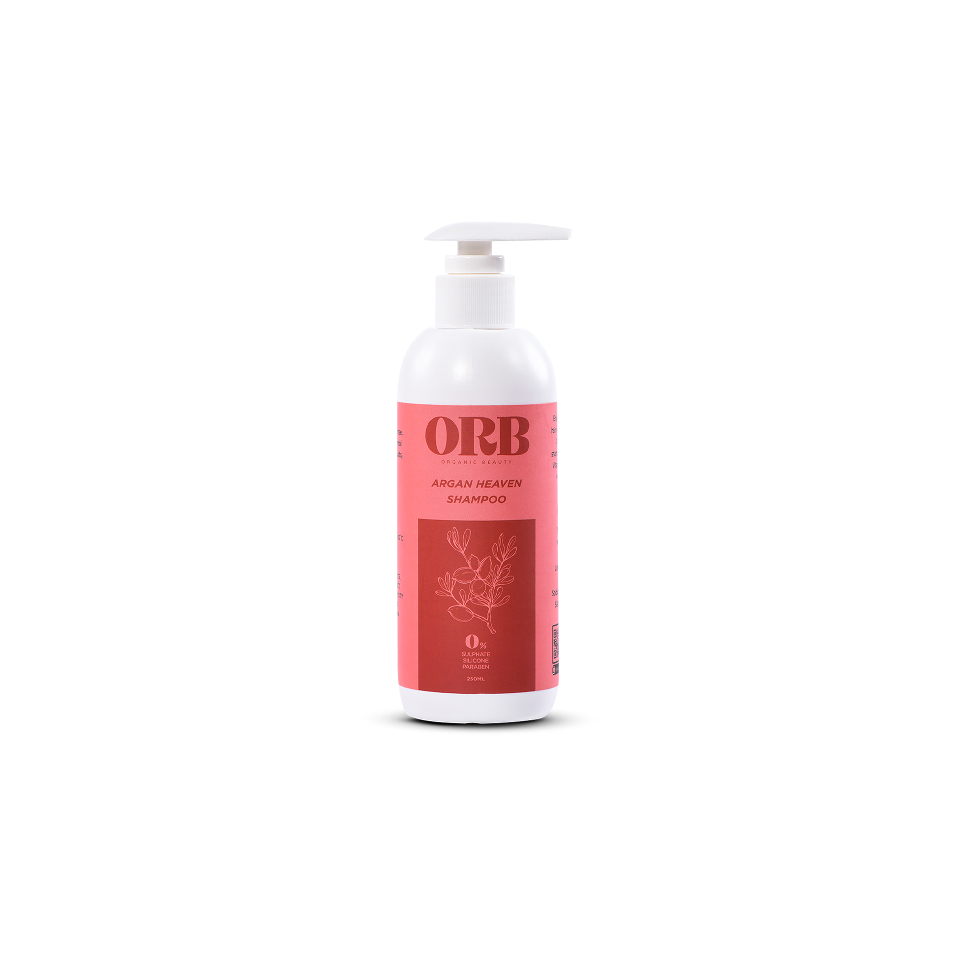 Argan Heaven Shampoo by ORB - Shampoo | Source Beauty Egypt