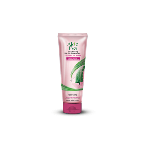 Aloe Eva, Aloe Vera & Silk Proteins Hair Oil Replacement • Source Beauty Egypt