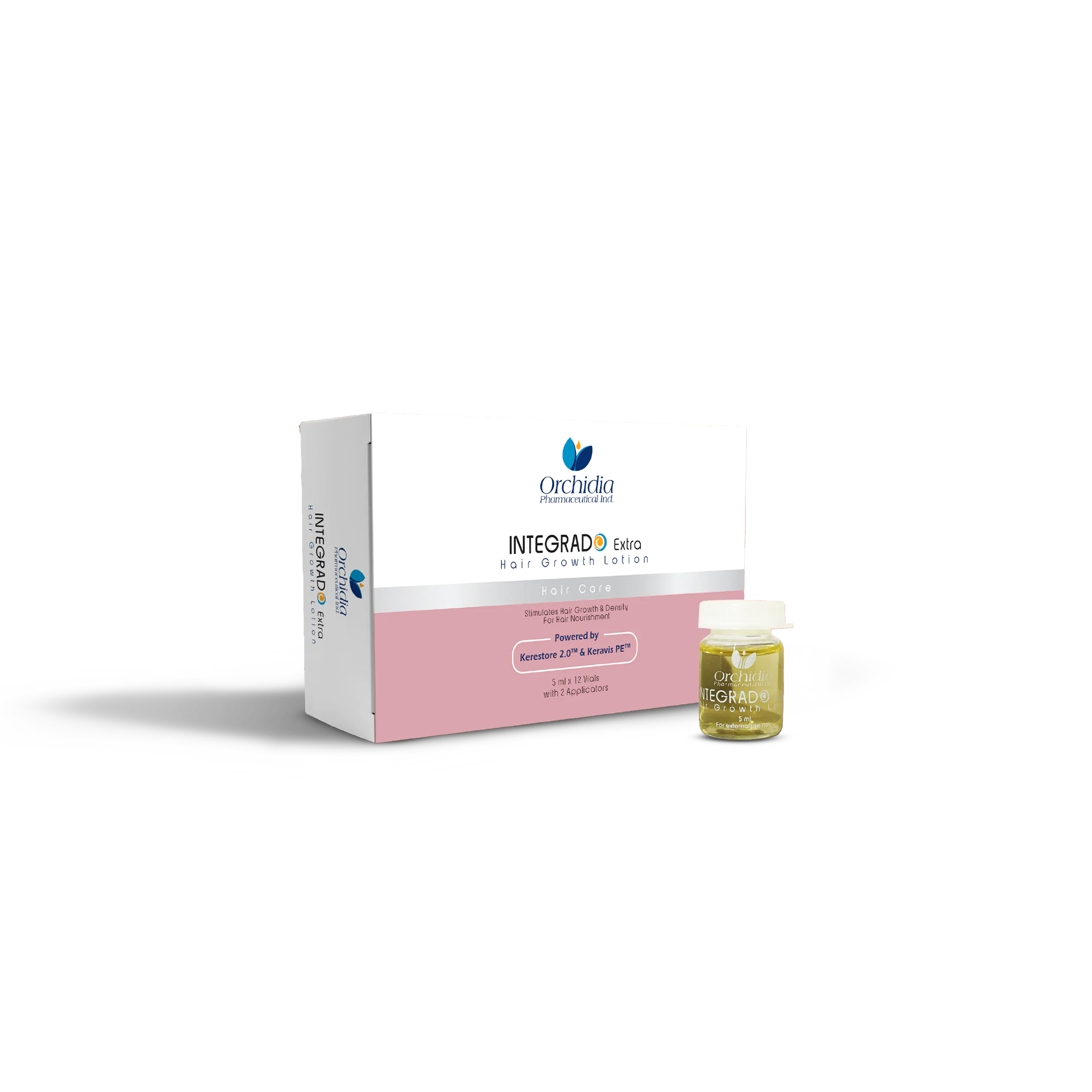 أمبولات إنتجرادو لوشن لنمو الشعر