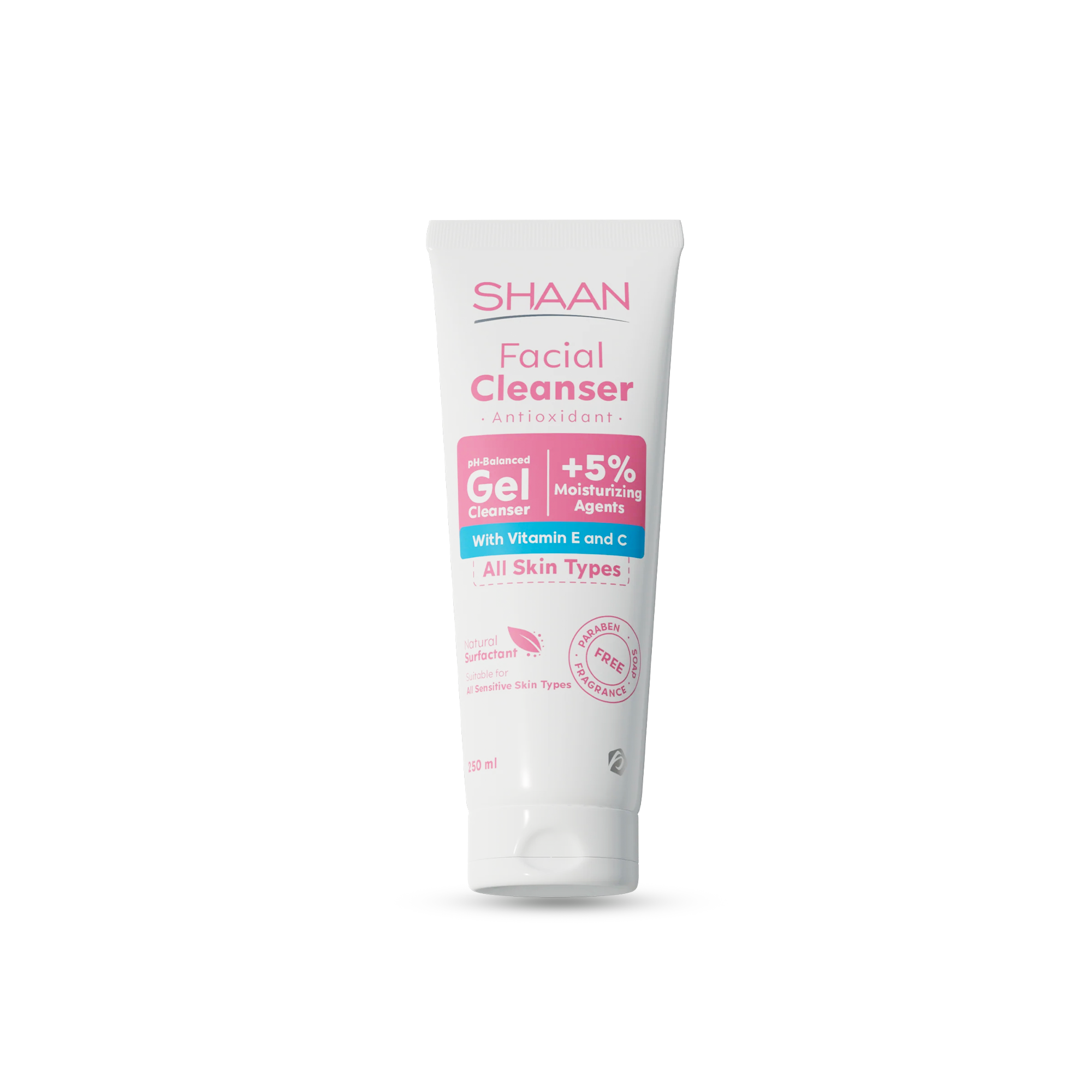 Antioxidant Facial Cleanser