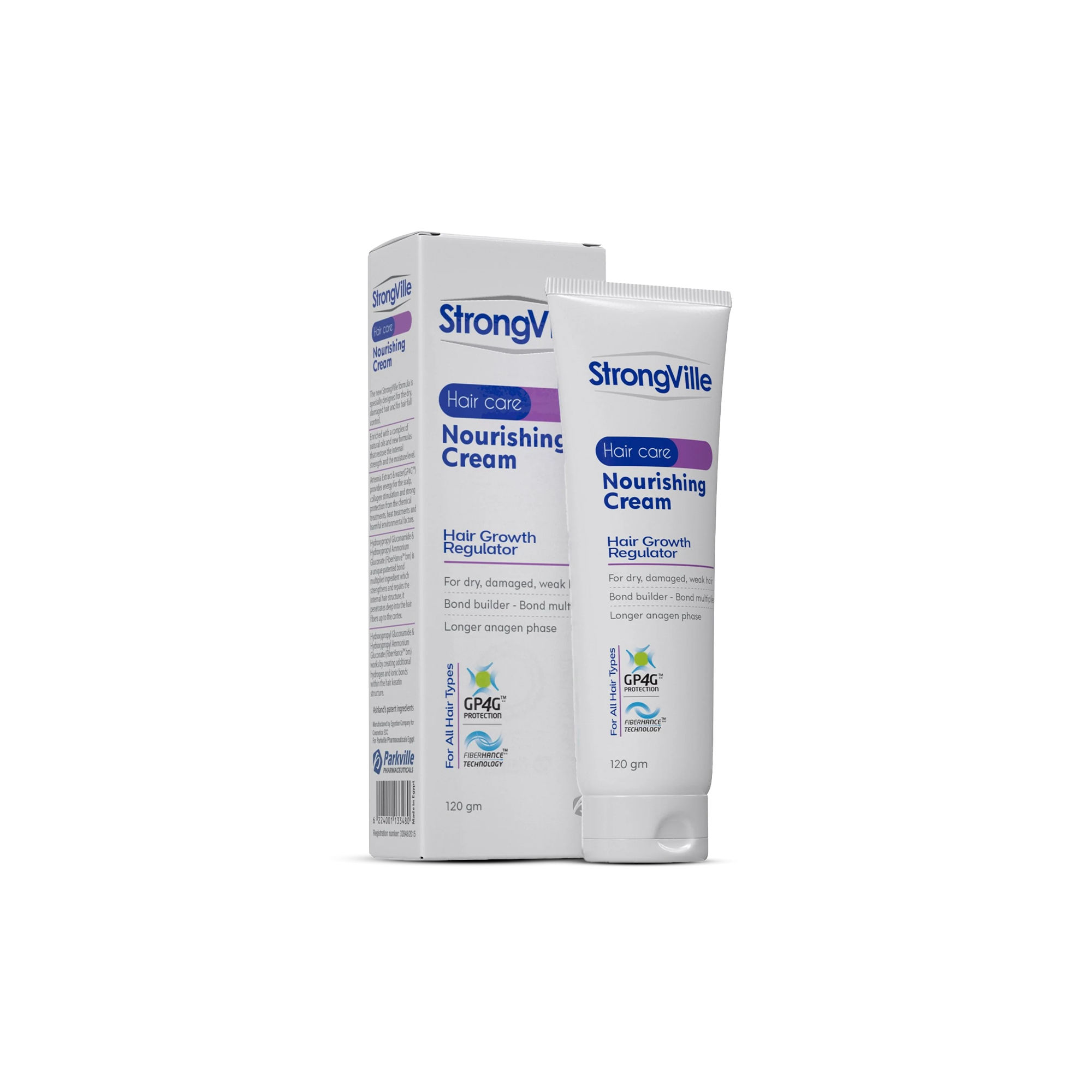 Strongville Hair Cream