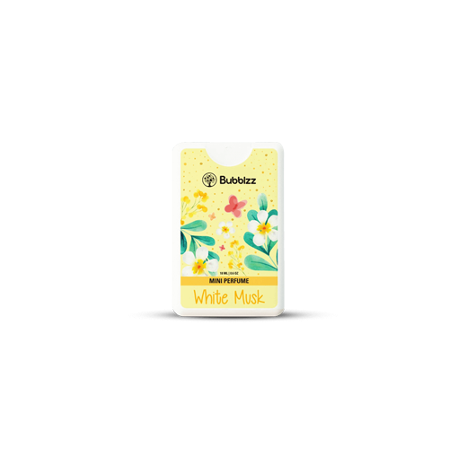 Mini White Musk Perfume • Bubblzz • Source Beauty Egypt