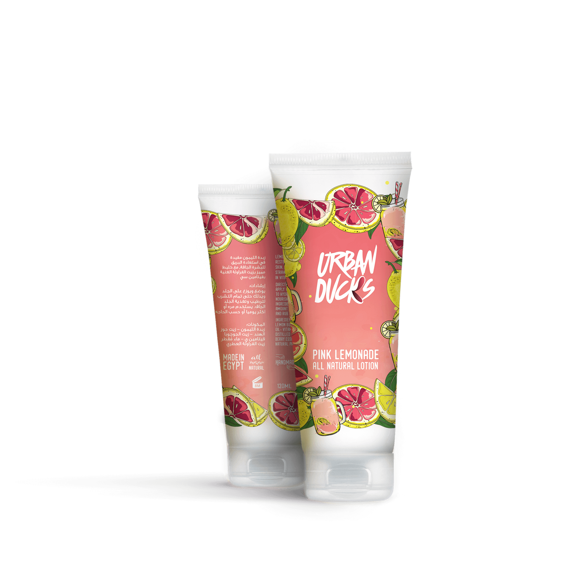 Source Beauty Strawberry Pink Lemonade Lotion Urban Ducks Bath & Body Body Care