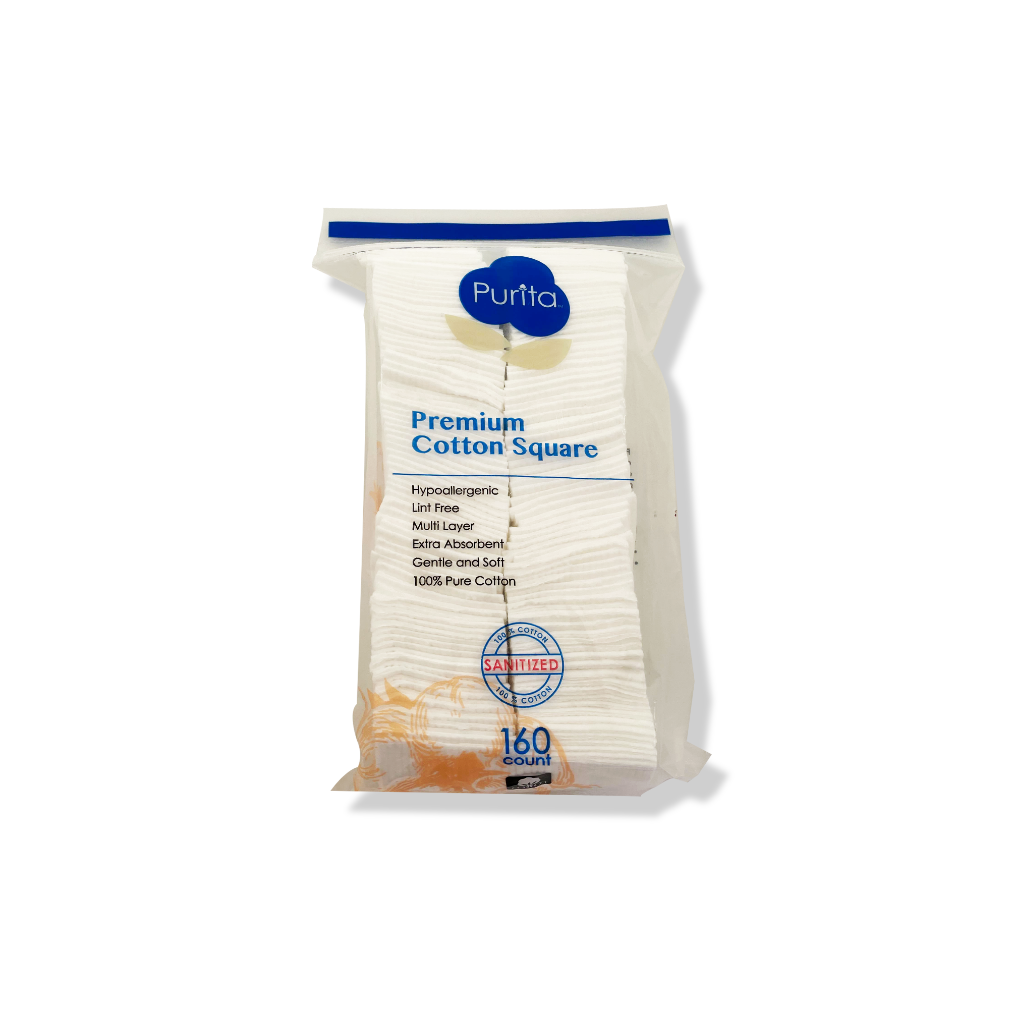 بيوريتا شرائح مربعة - ١٦٠ قطعة  