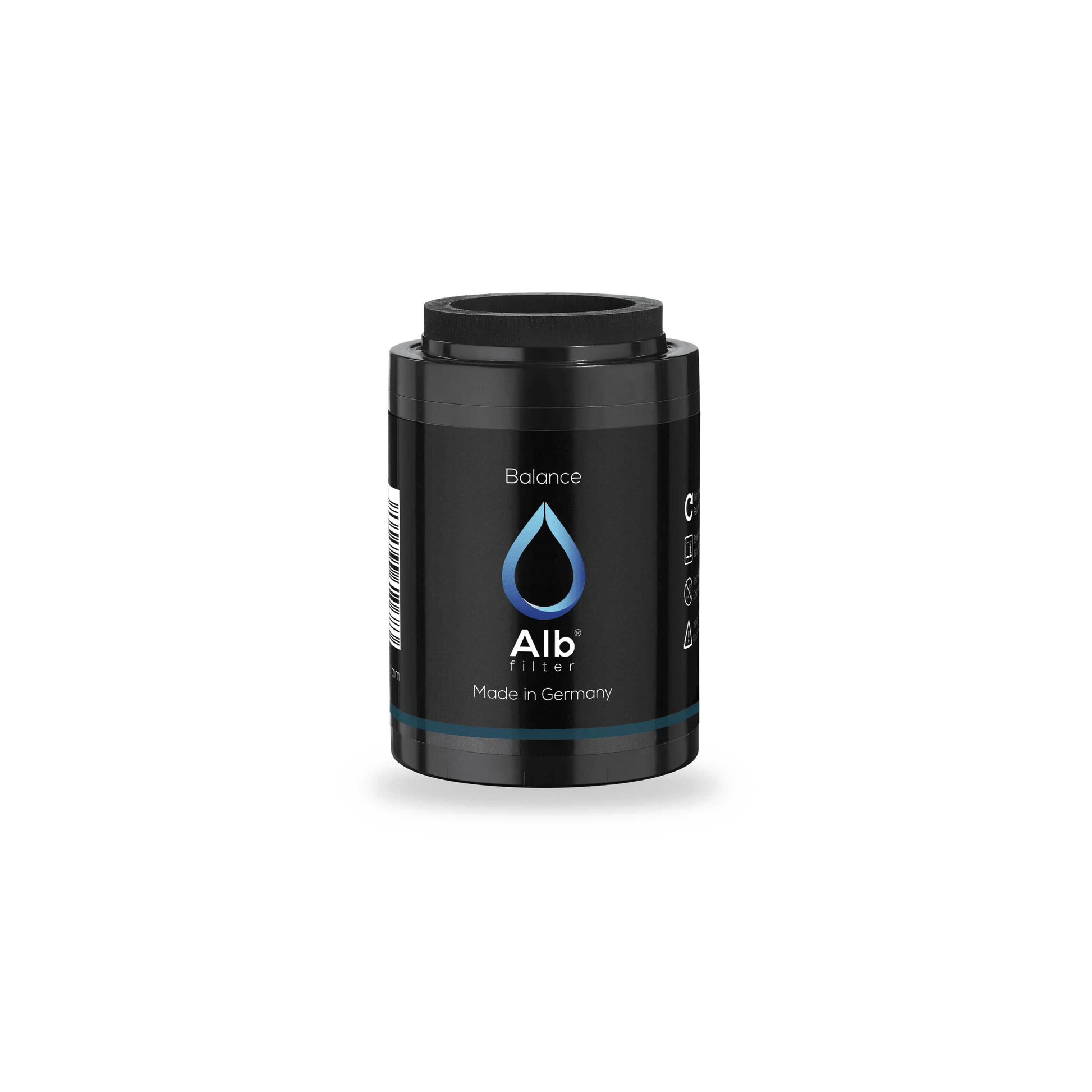 Source Beauty Shower Filter Cartridge ALB Shower Filters Hair Hair Tools & Accessories