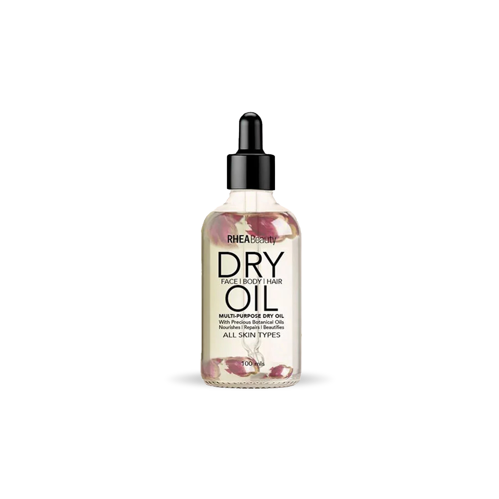Dry Hair & Skin Oil - Rose