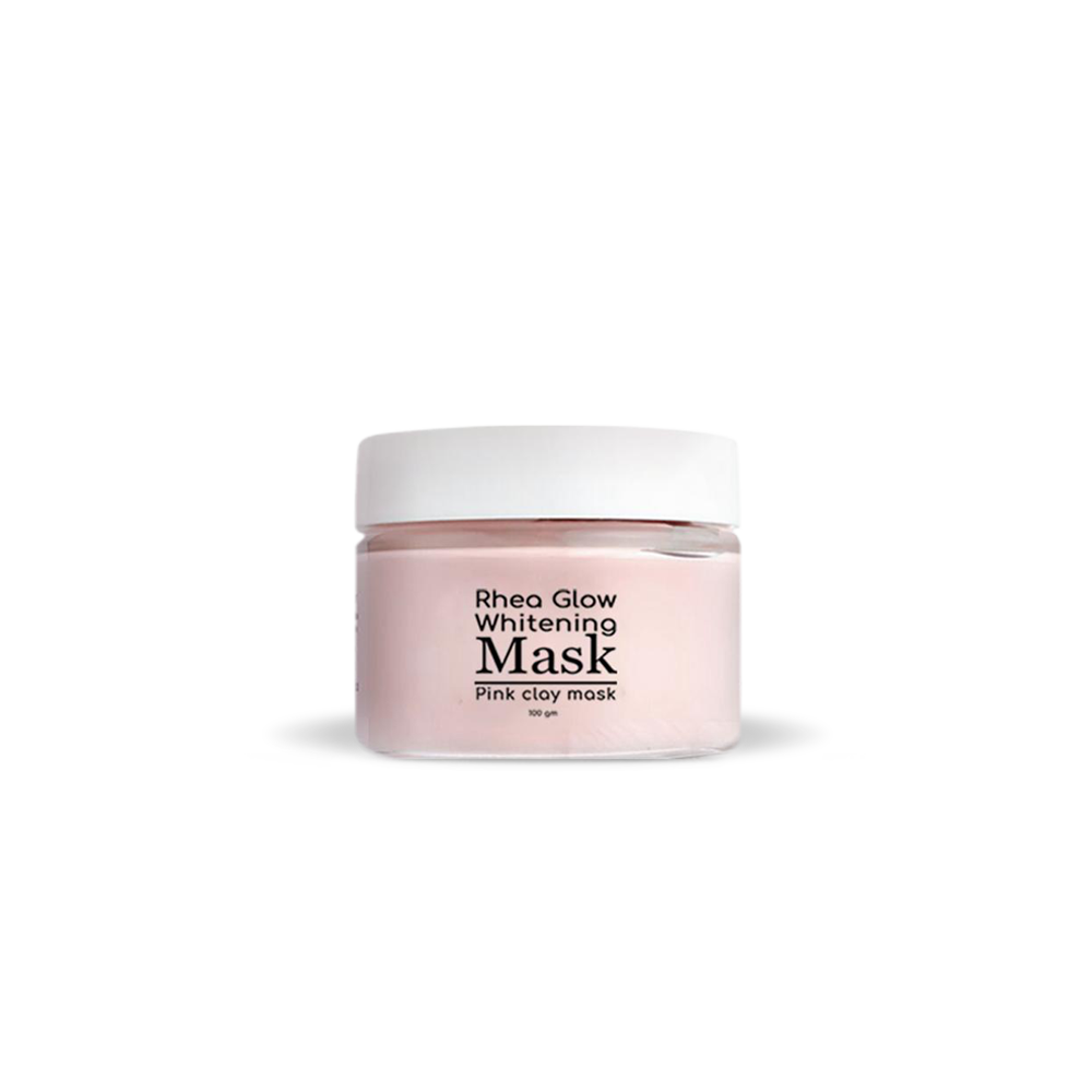 ماسك الطمي الوردي