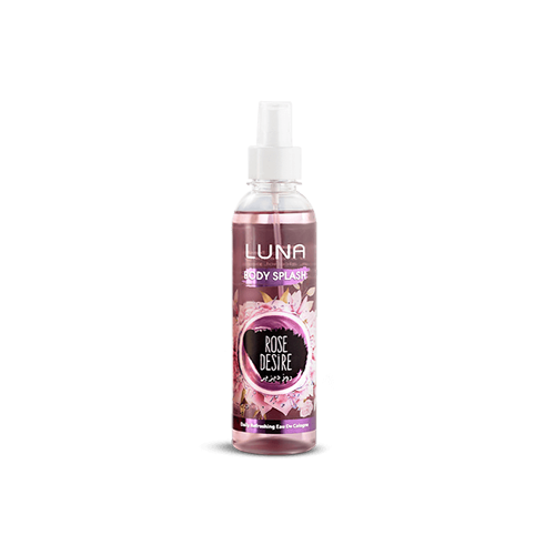 Rose Desire Body Splash • Luna • Source Beauty Egypt