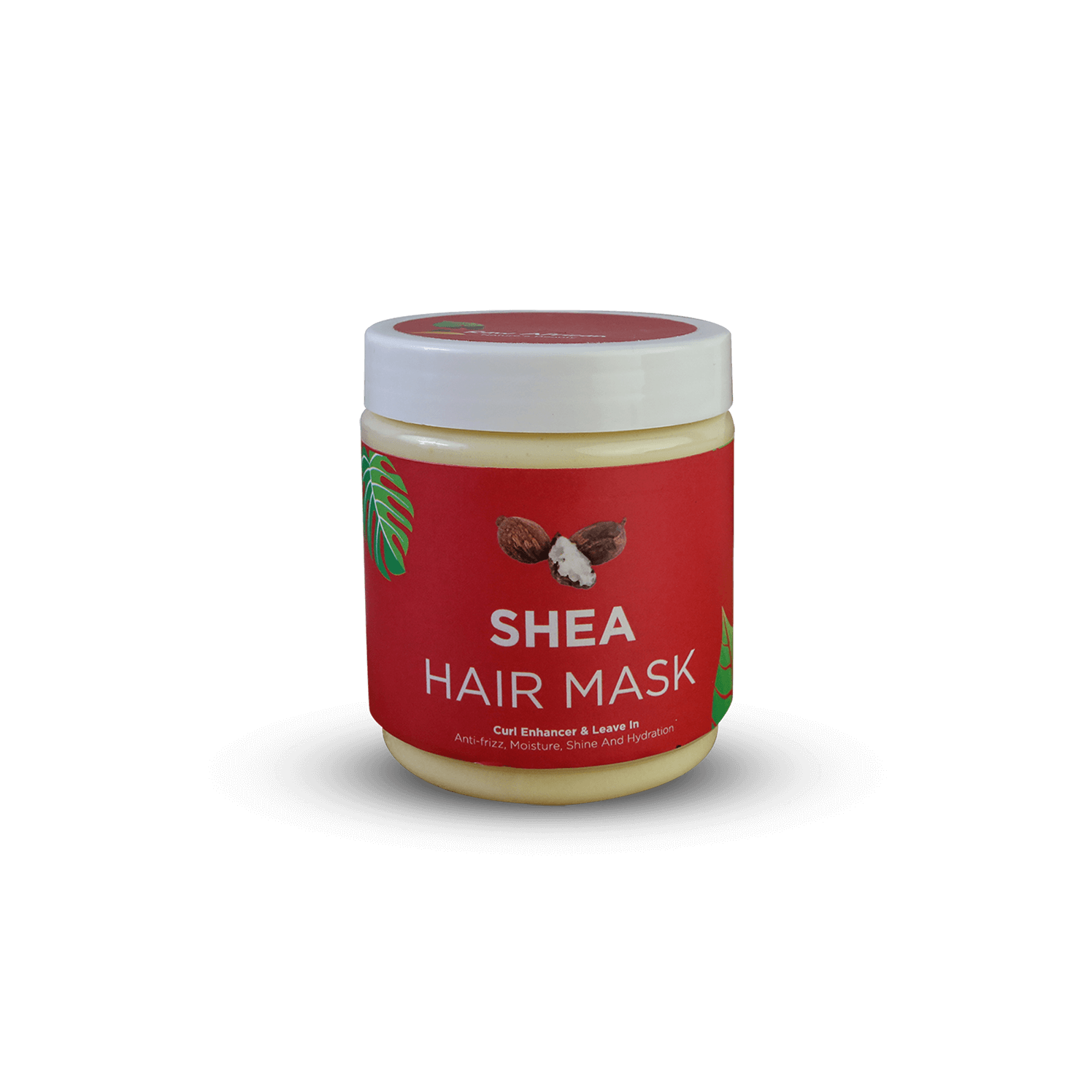 Source Beauty Shea Hair Mask for Damaged Hair Raw African Curly & Textured Hair Hair Hair Masks Treatments
