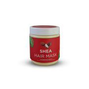 Source Beauty Shea Hair Mask for Damaged Hair Raw African Curly & Textured Hair Hair Hair Masks Treatments