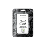 قناع الفحم و ڤيتامين E المنقي