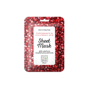 Skin Hydrating Pomegranate & Hyaluronic Acid Sheet Mask