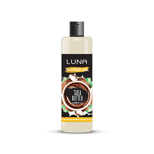 Shea Butter Shower Gel • Luna • Source Beauty Egypt