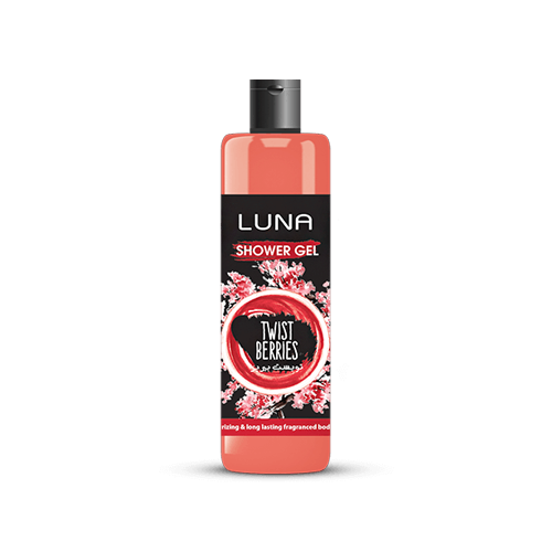 Twist Berries Shower Gel • Luna • Source Beauty Egypt