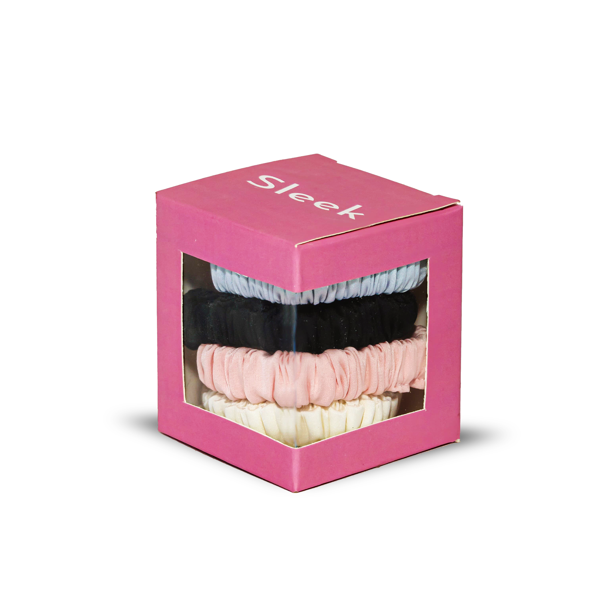 Mini Silk Scrunchie Set