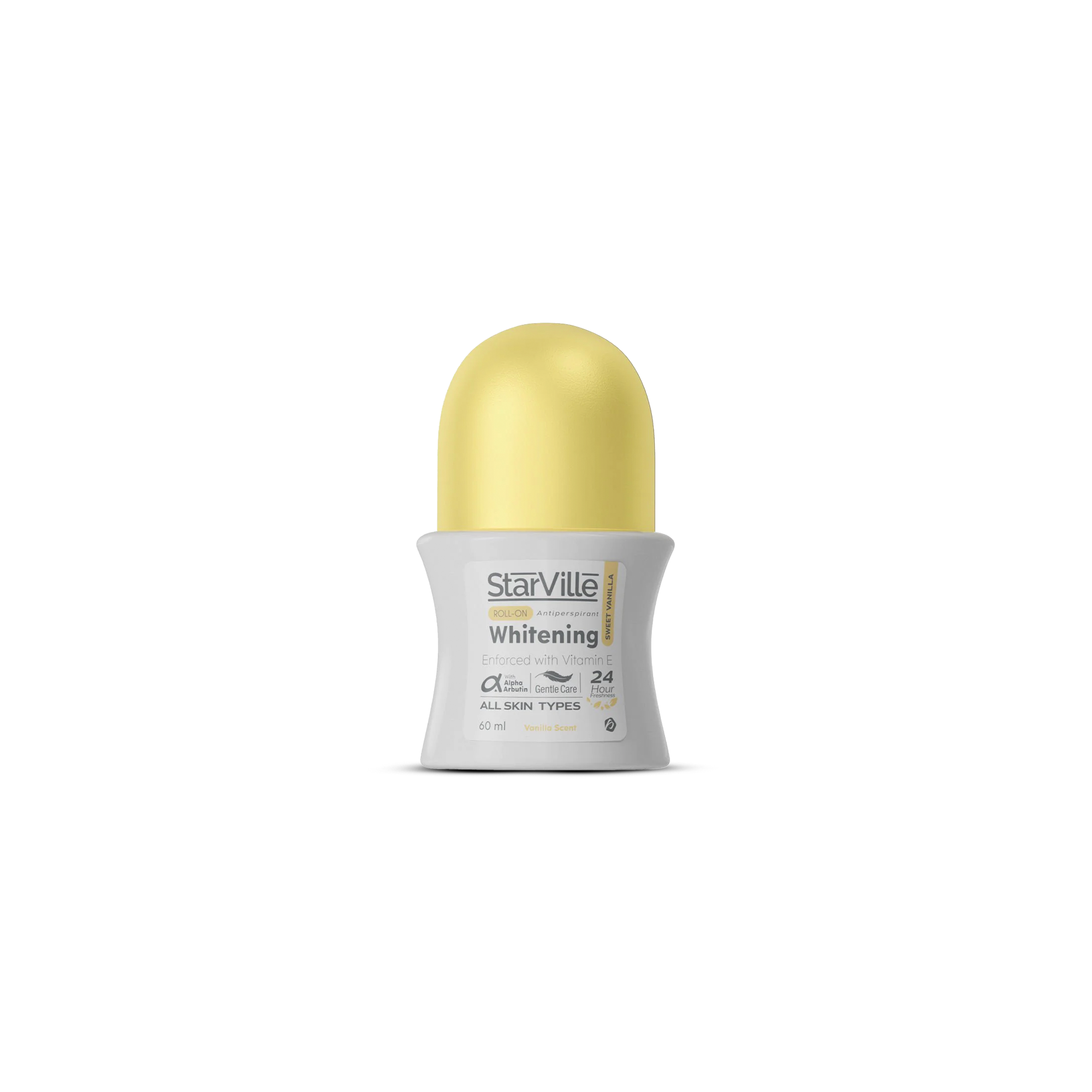 Whitening Roll-on in Sweet Vanilla