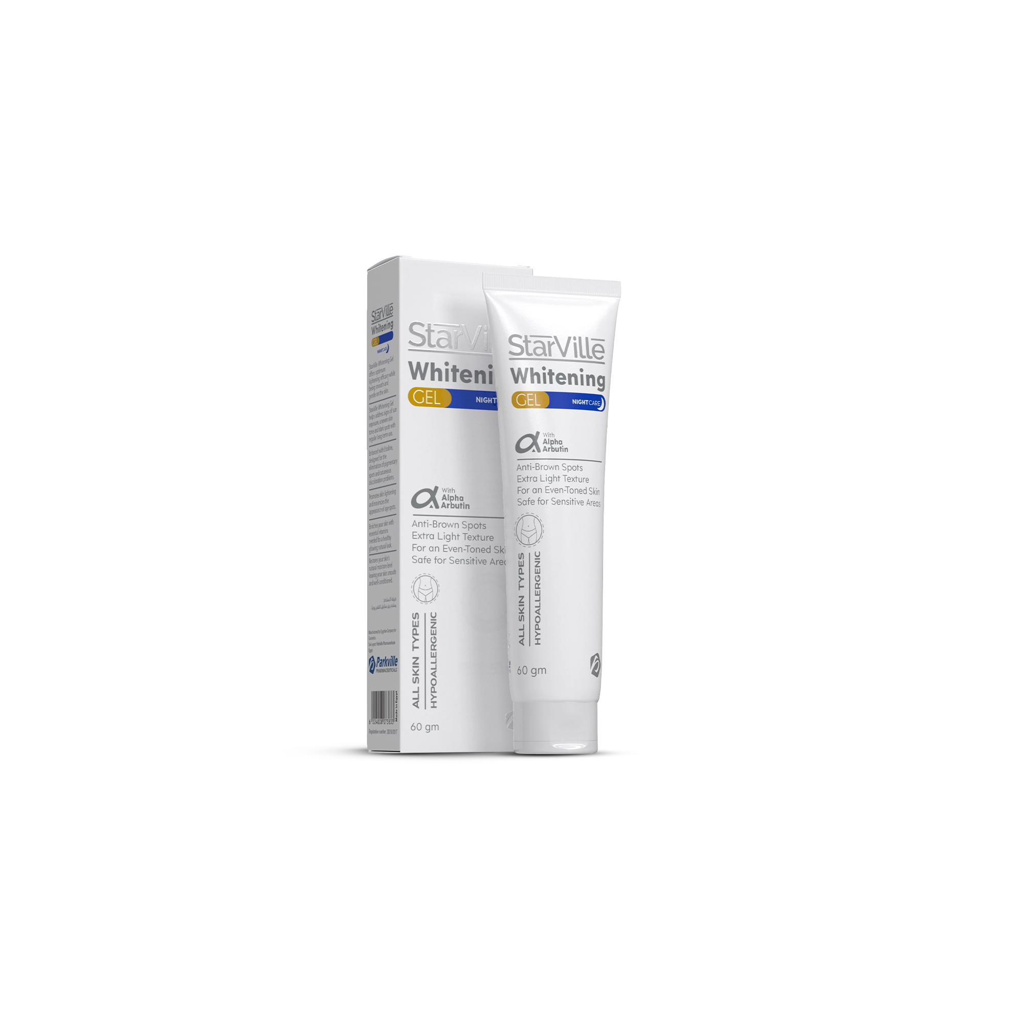 Whitening Night Care Gel