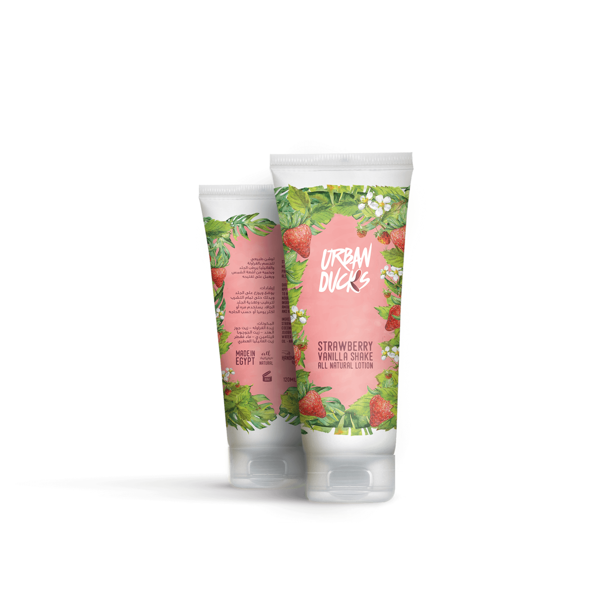 Source Beauty Strawberry Vanilla Shake Lotion Urban Ducks Bath & Body Body Care