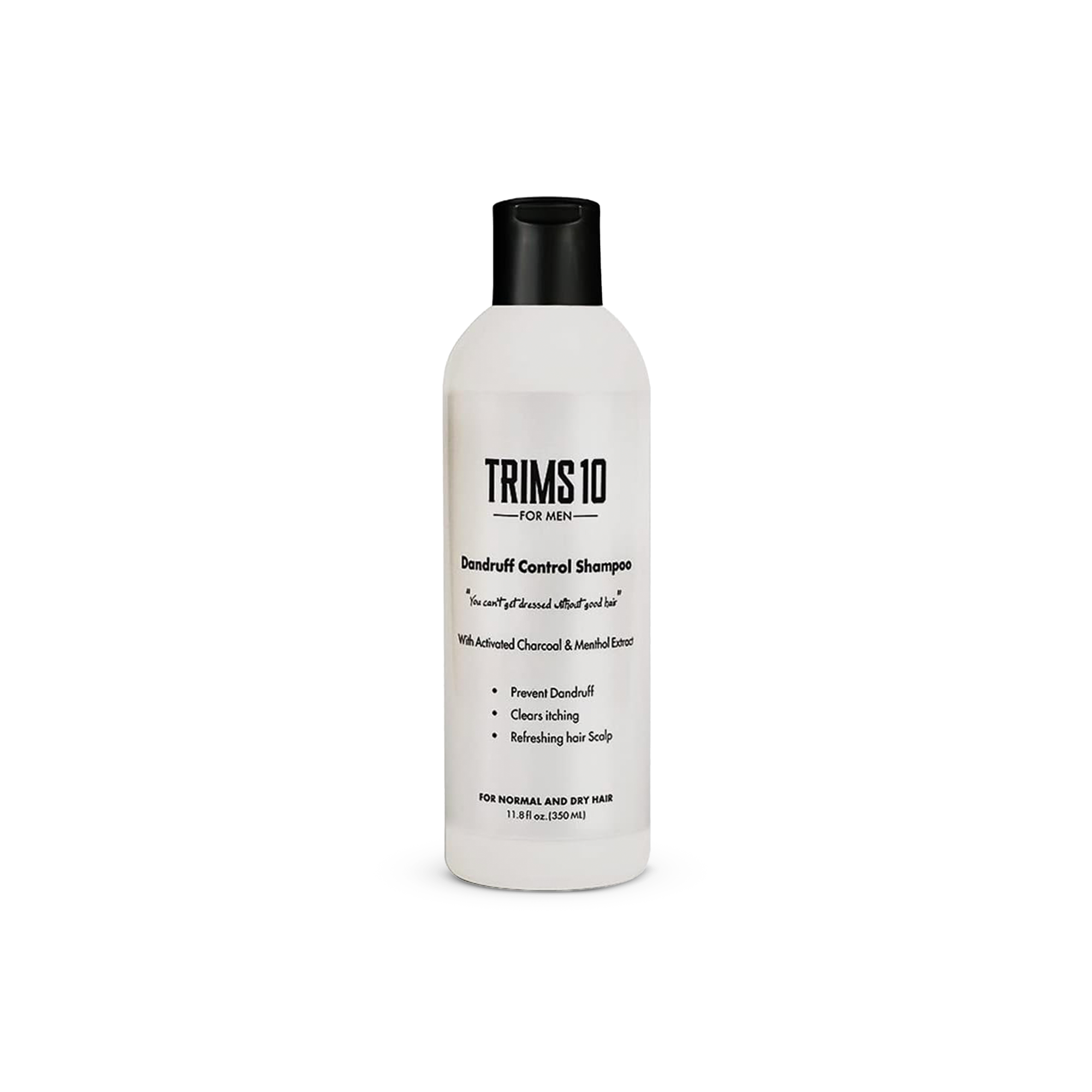 شامبو ضد القشرة بالفحم والنعناع