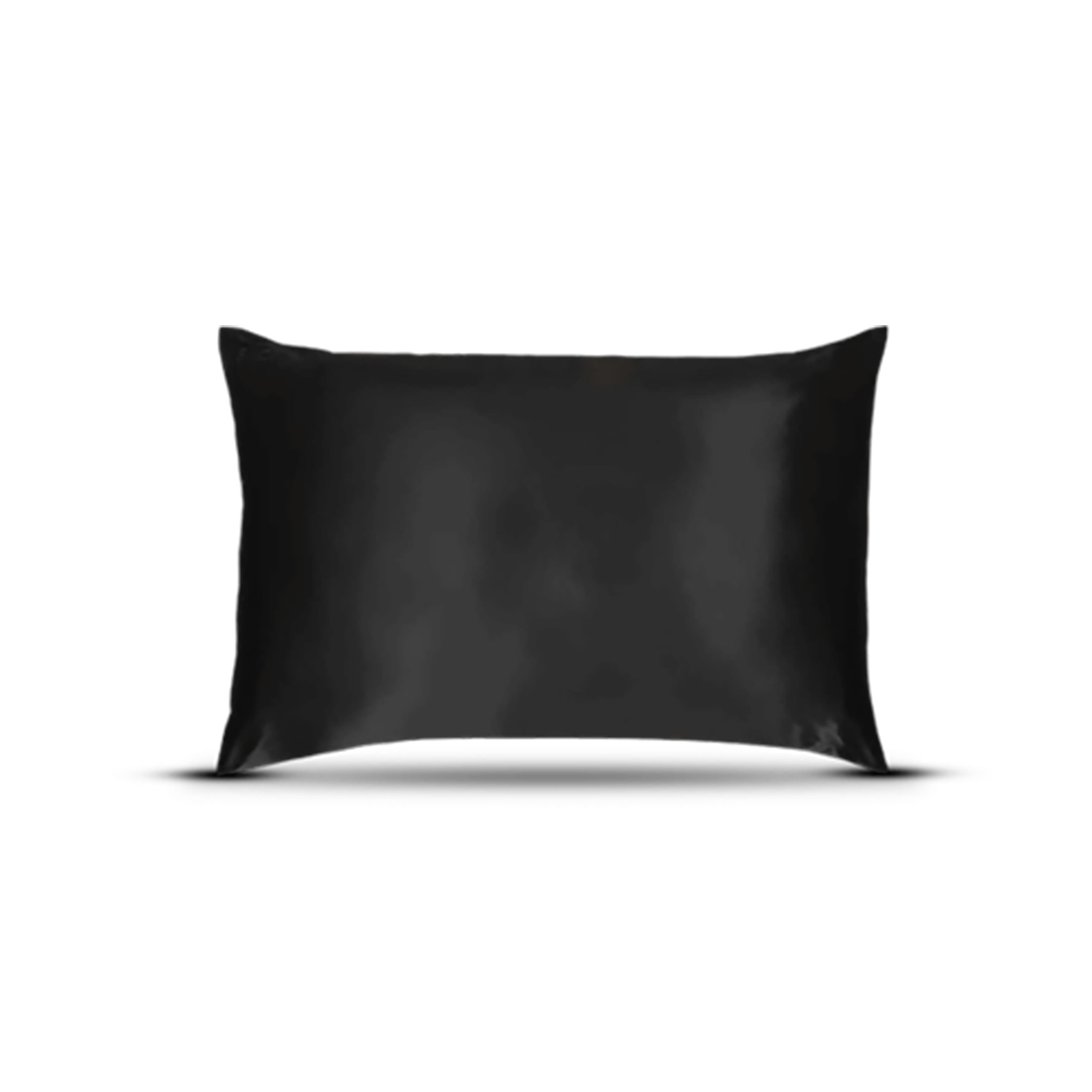 Black Satin Pillowcase