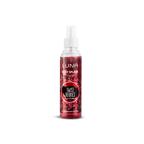 Twist Berries Body Splash • Luna • Source Beauty Egypt