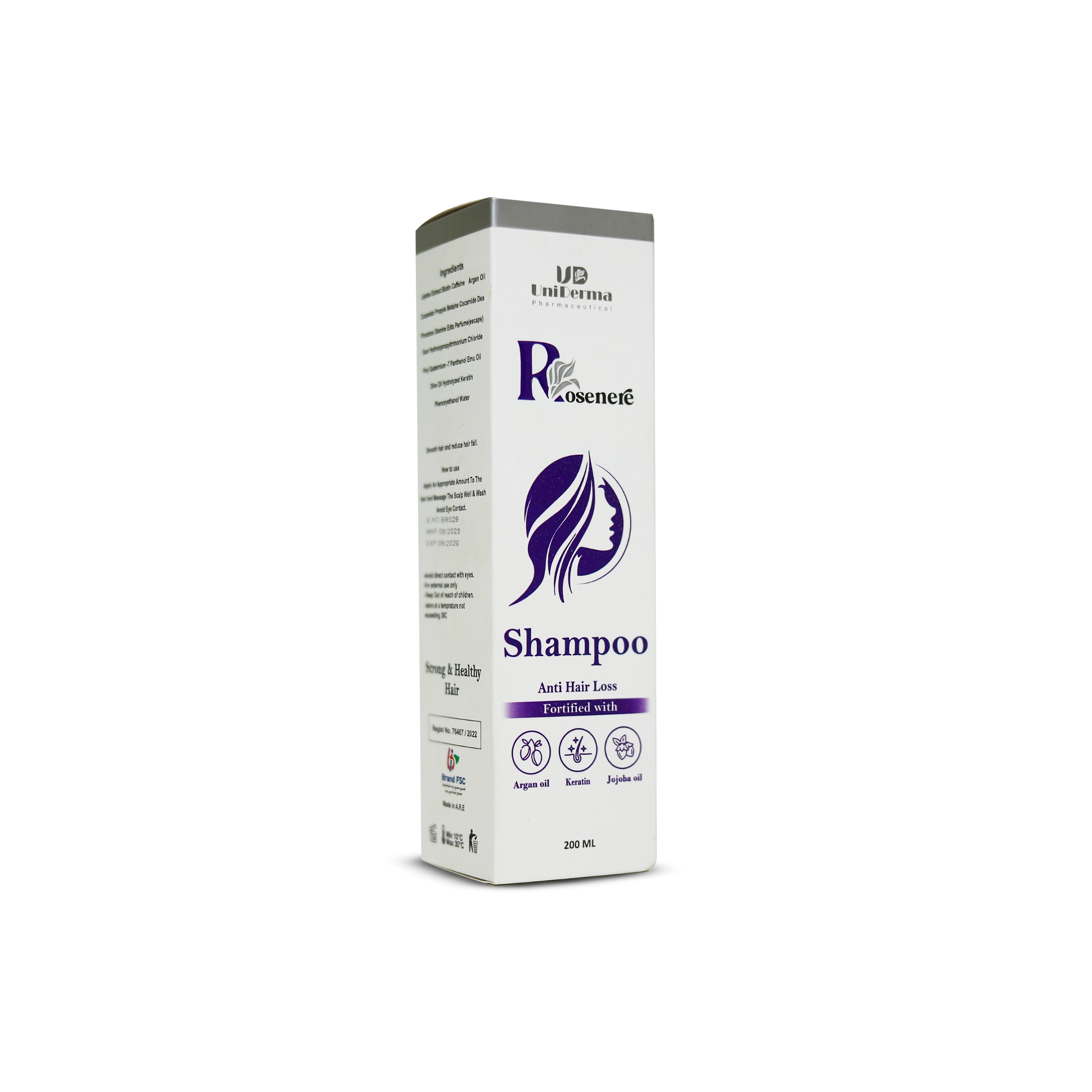 Rosenere Anti-Hair Loss Shampoo
