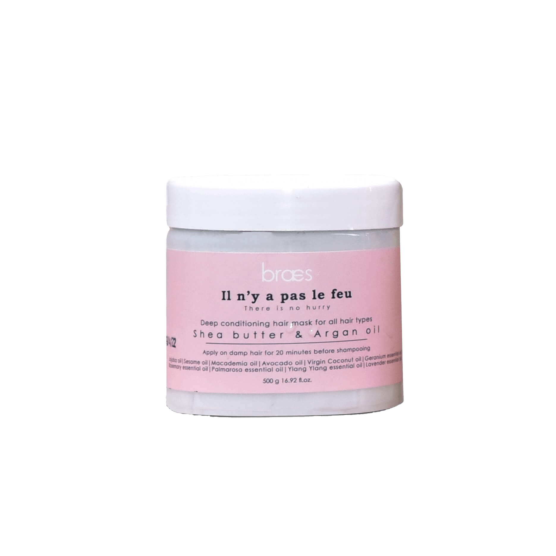 Source Beauty Il n’y a pas le feu! Deep Conditioning Hair Mask Braes __tag=Bestseller __tag=New Size August Hair Hair Masks Treatments Wavy