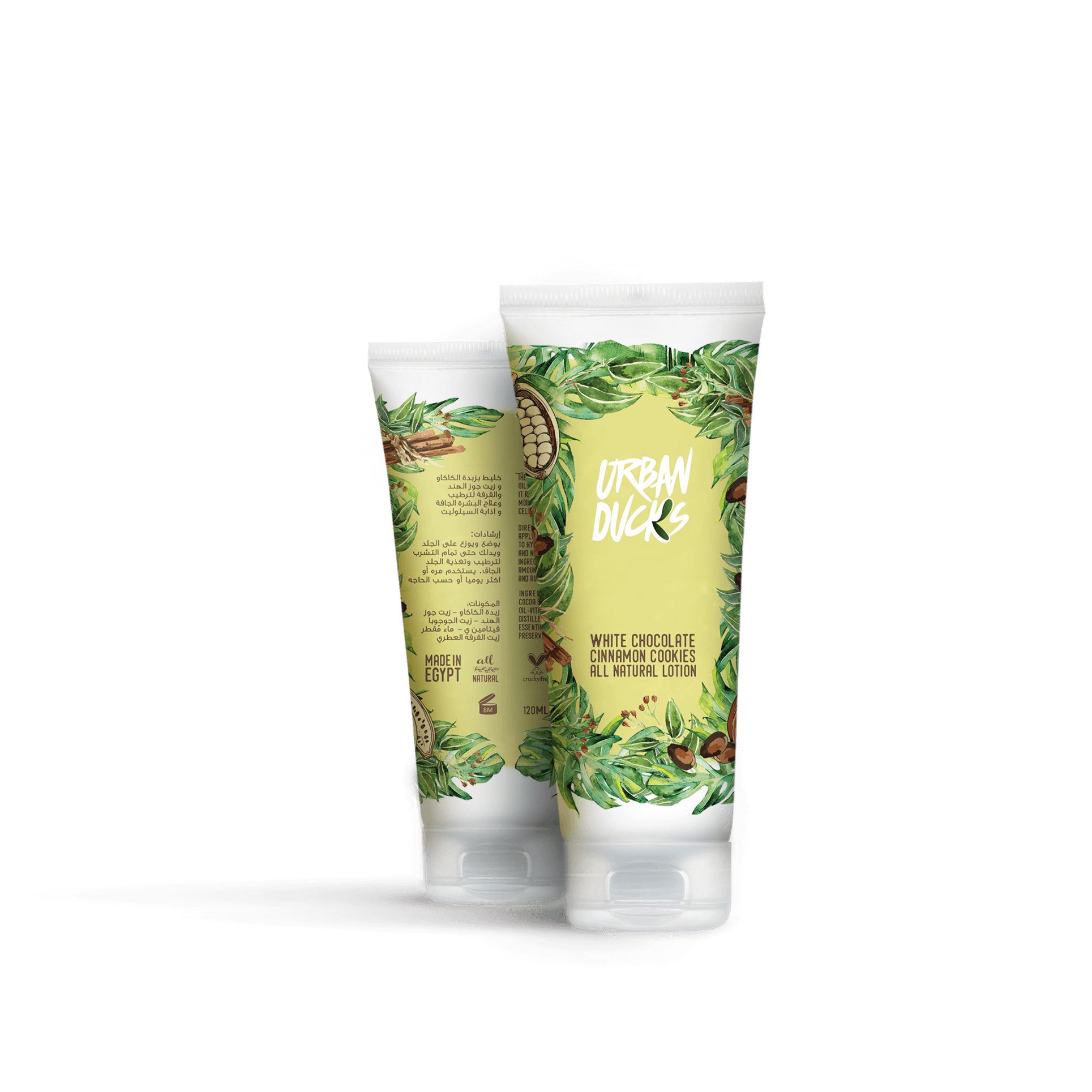 Source Beauty White Chocolate Cinnamon Cookies Lotion Urban Ducks Bath & Body Body Care