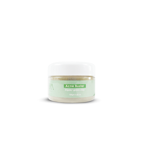 Acne Buster Algae Green Clay Mask • Kyra Natural • Source Beauty Egypt