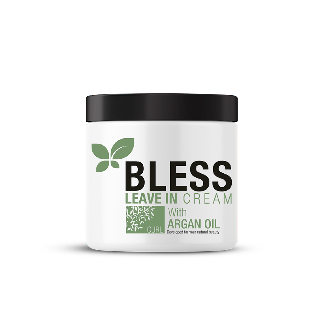 Leave-In Cream with Argan Oil