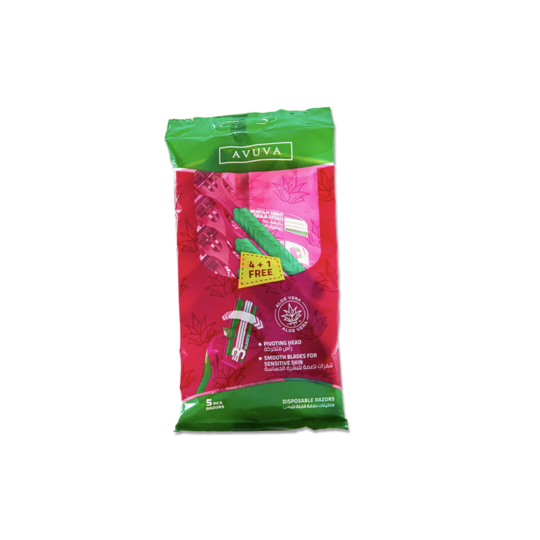 مجموعة شفرات - ٥ قطع