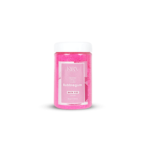 Bubblegum Bath Fizz • Kyra Natural • Source Beauty Egypt