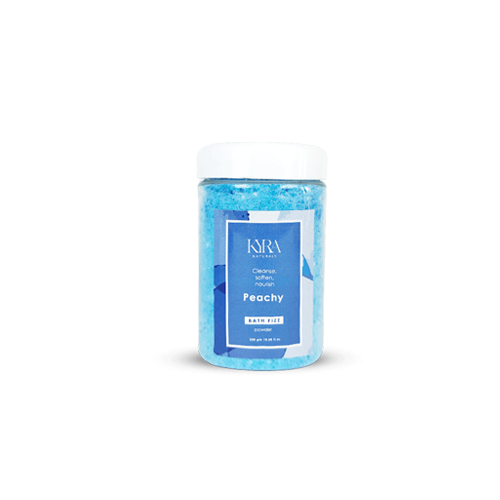 Peachy Bath Fizz • Kyra Natural • Source Beauty Egypt