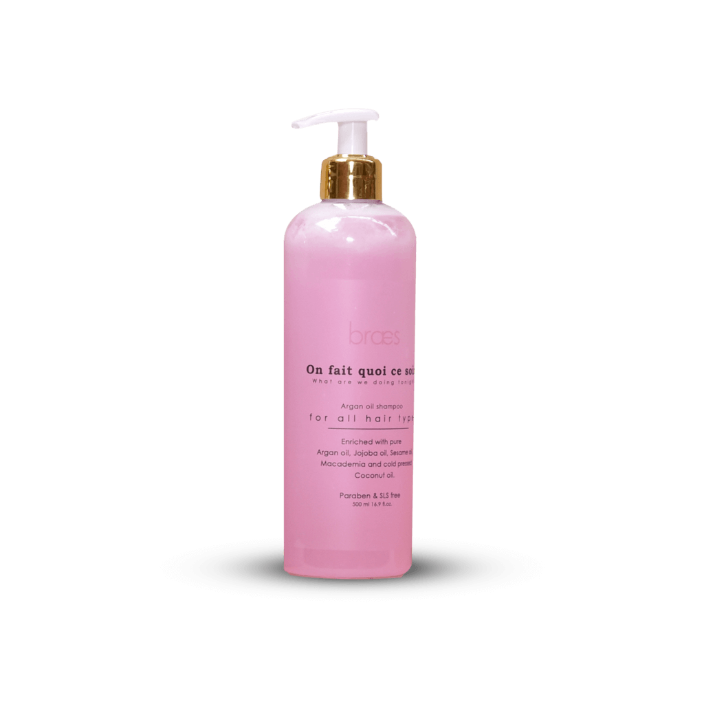 Source Beauty On fait quoi ce soir? Argan Oil Infused Shampoo Braes __tag=New Size Hair Haircare Products Shampoo & Conditioner Wavy