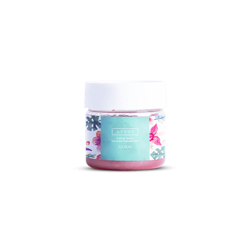 Floral Cold Wax • Avuva • Source Beauty Egypt