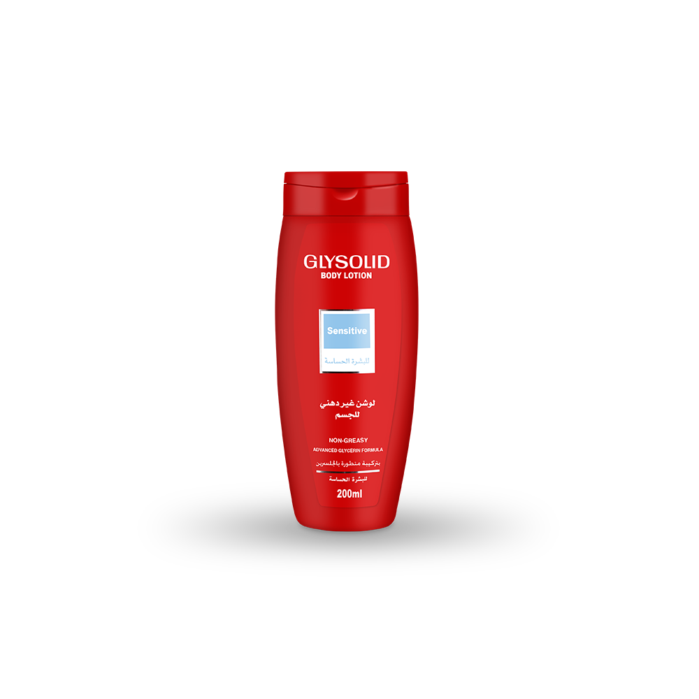 لوشن للبشرة الحساسة