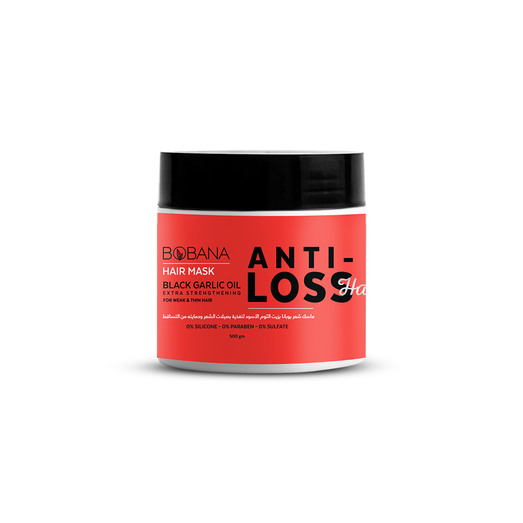 Black Garlic Oil Hair Mask