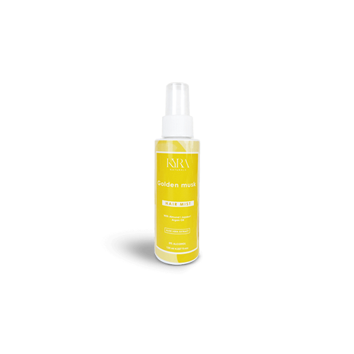 Golden Musk Hair Mist • Kyra Natural • Source Beauty Egypt
