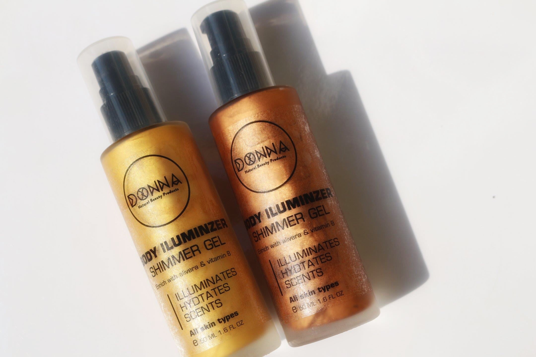 Source Beauty Body Illuminizer Donna Natural Bath & Body Shimmer Gel Sun & Tanning