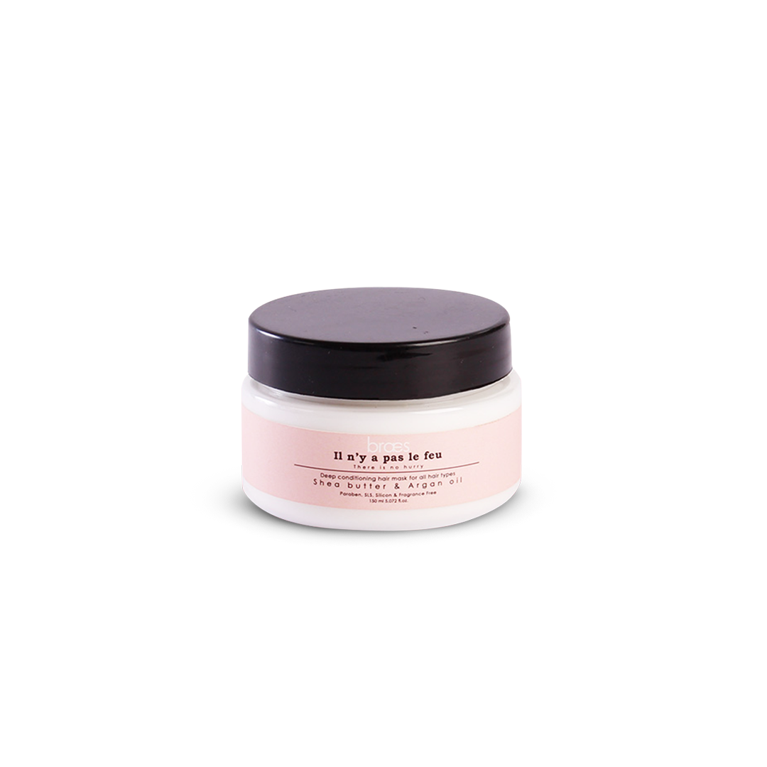 Source Beauty Il n’y a pas le feu! Deep Conditioning Hair Mask Braes __tag=Bestseller __tag=New Size August Hair Hair Masks Treatments Wavy