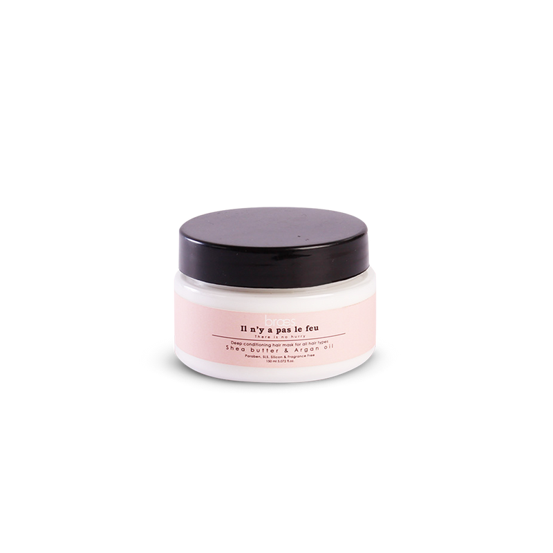 Il n’y a pas le feu! Deep Conditioning Hair Mask