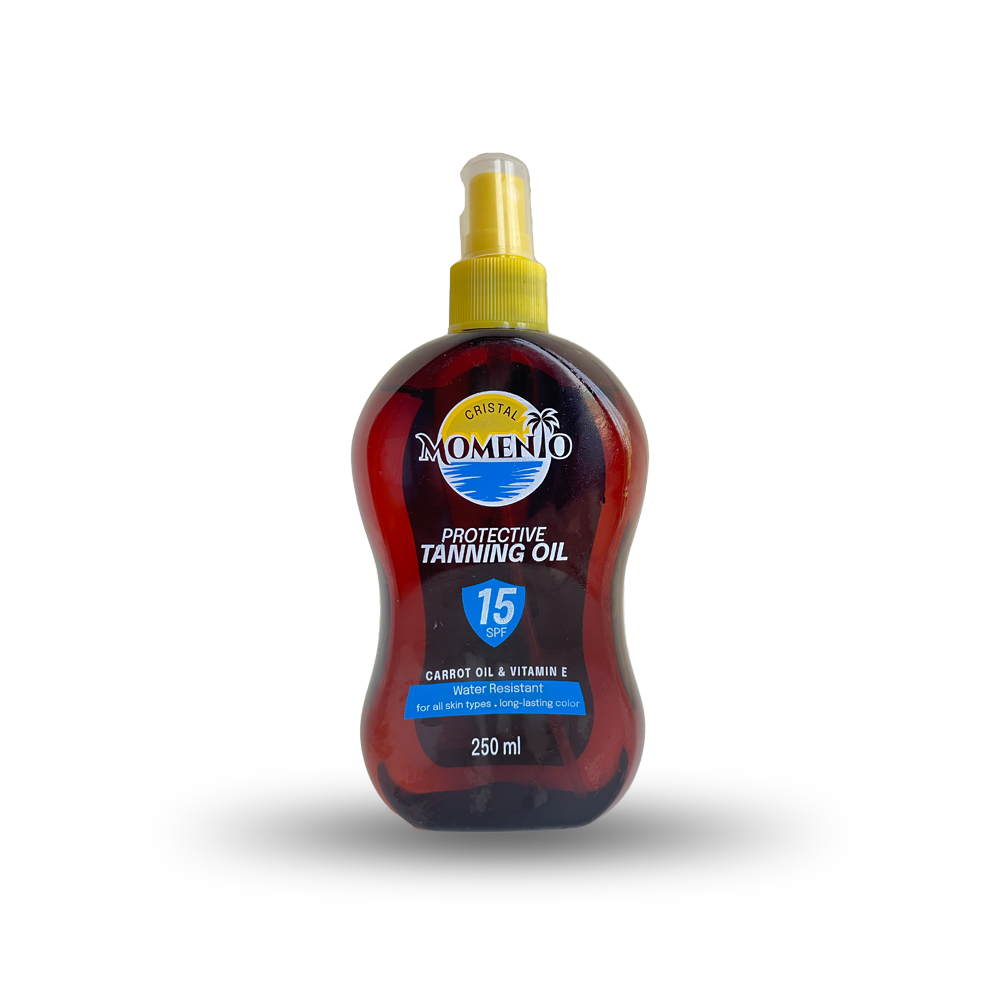 Protective Tanning Oil SPF 15
