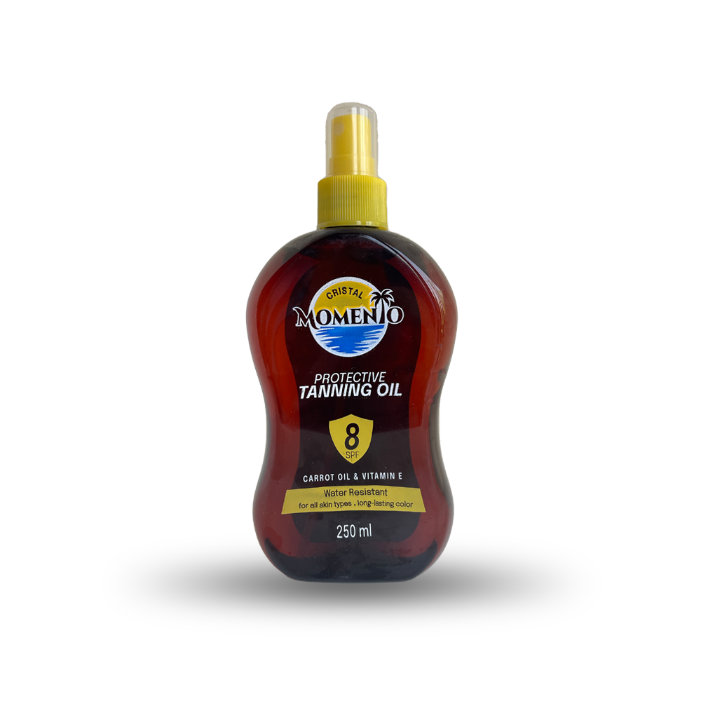 Protective Tanning Oil SPF 8