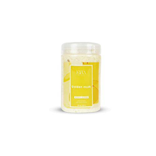 Golden Musk Body Scrub • Kyra Natural • Source Beauty Egypt
